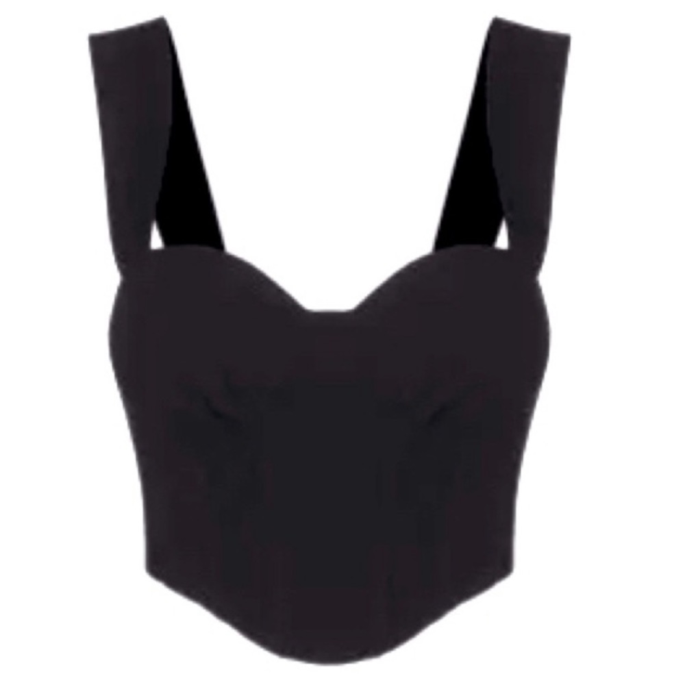 cropped back forest top